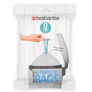 Image of Brabantia PerfectFit Bin Liner Dispenser Packs 30L (Size O)