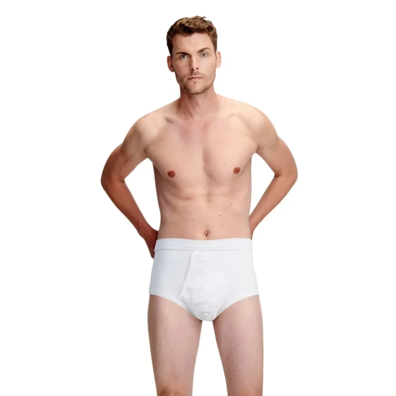 Image of Armor-Lux Open briefs Armor-Lux Blanc Male L