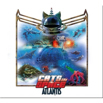 Image of Cats In Space - Atlantis Vinyl