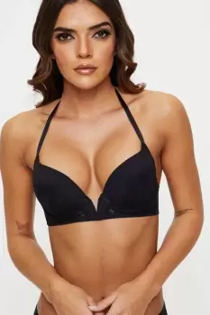 Image of The Plunging Padded Plunge Bra