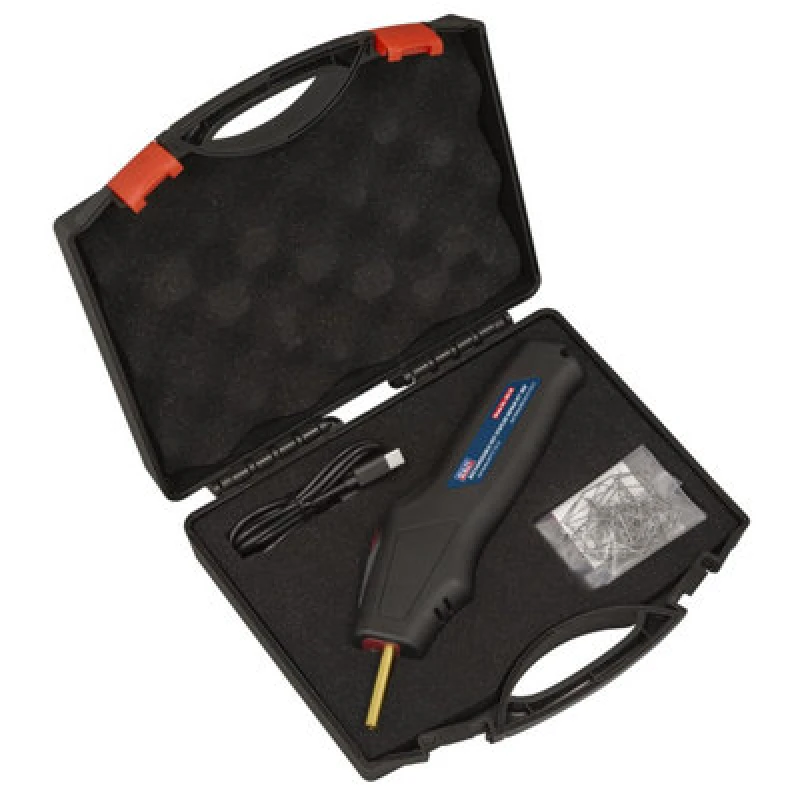 Image of Sealey SDL16 Rechargeable Hot Stapler Repair Kit SDL16