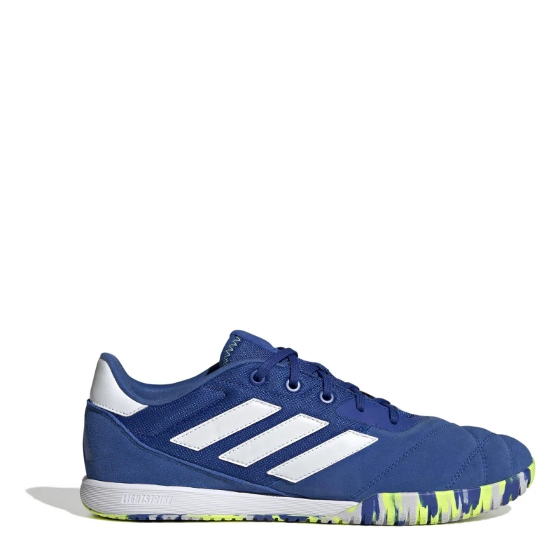 Image of adidas Mens Indoor Football Boots Team Royal Blue male 6 (39.3)