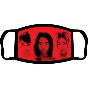Image of Tlc - Red Face Mask - Black