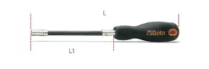 Image of Beta Tools 897 1/4" Hex Flexible Bit Holder L: 280mm L1: 154mm 008970010