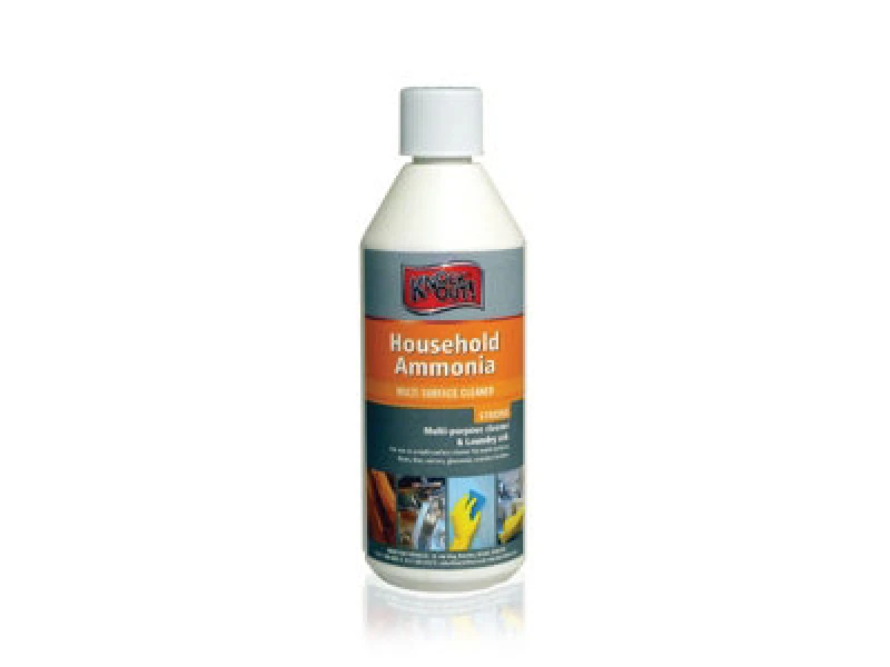 Image of Barrettine Knock Out Household Ammonia Multi Purpose Cleaner, 500ml