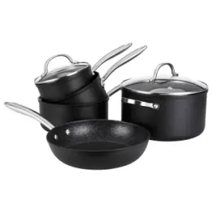 Image of Prestige Scratch Guard Aluminium Non Stick Induction 5 Piece Set