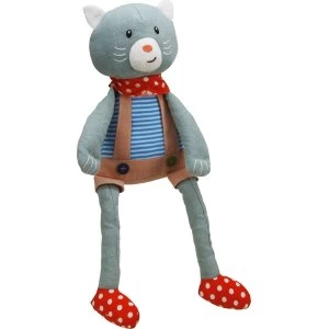Image of Mr Cat Woven Fabric Plush