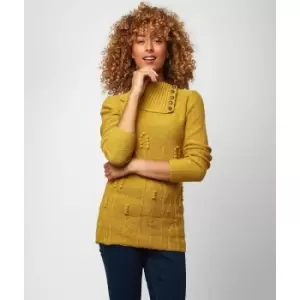 Image of Chunky Knit Turtleneck Jumper