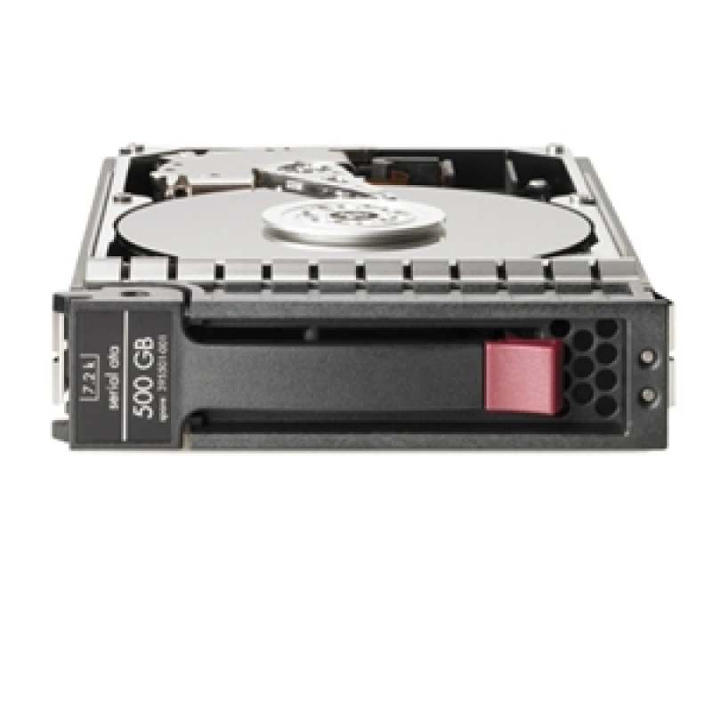 Image of HPE 500GB. 7.2K rpm. Hot Plug. SATA internal hard drive 7200 RPM 3.5&q