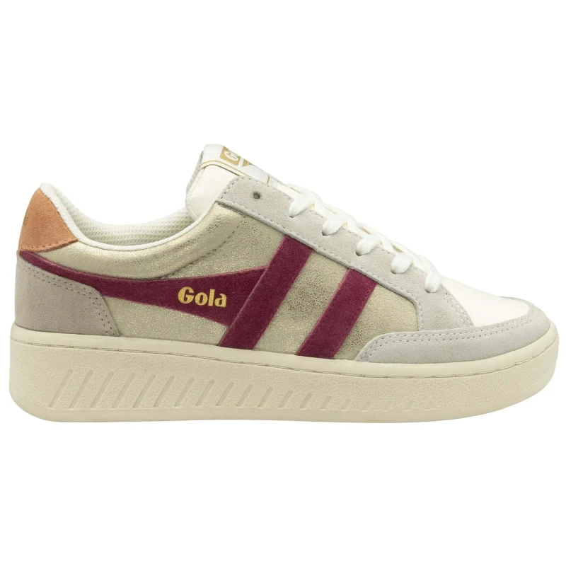 Image of Gola Womens Trainers Gola Superslam Blaze Dore Female 38