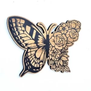 Image of LAZ122 Multicolor Decorative Wooden Wall Accessory