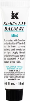 Image of Kiehl's Scented Lip Balm #1 15ml Mint