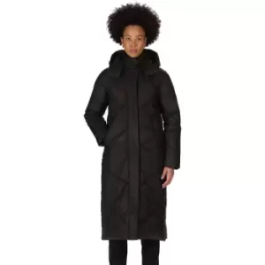 Image of Regatta Womens Longley Long Length Padded Insulated Coat 20 - Bust 45' (114cm)