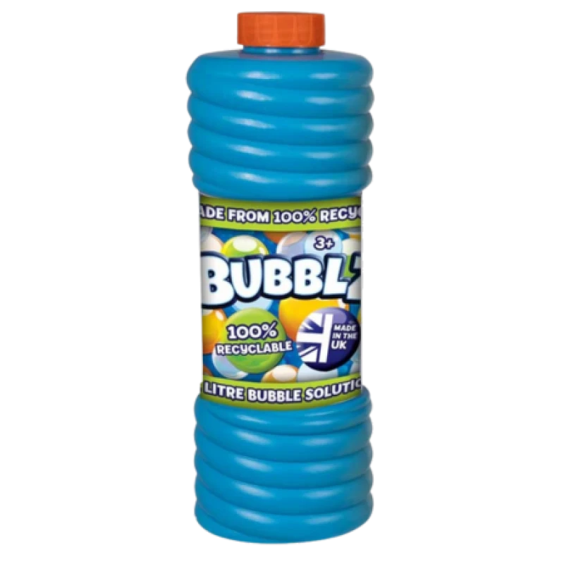 Image of Bubblz Bubble Liquid Assorted - 1000 ml 1374900