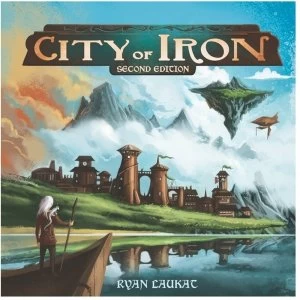 Image of City of Iron Second Edition