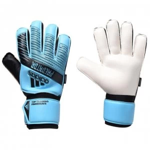 Image of adidas Predator Top Training Fingersave Goalkeeper Gloves - Cyan
