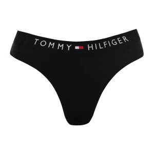 Image of Tommy Bodywear Original Thong - Black 990
