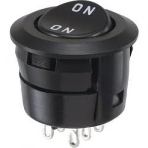Image of Toggle switch 250 V AC 3 A 2 x OnOn Miyama DS 059