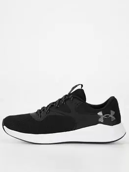 Image of Under Armour Womens Training Charged Aurora 2 Trainers - Black, Size 7, Women