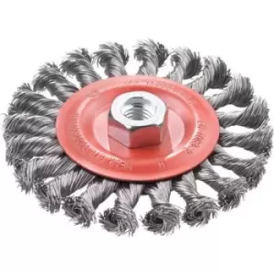 Image of kwb AGGGRESS-FLEX DISC BRUSHES, STEEL WIRE, M 14, ZOPFT 719730