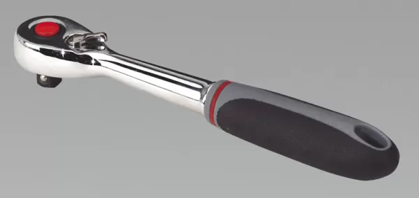 Image of Genuine SEALEY AK591 Ratchet Wrench 1/4Sq Drive