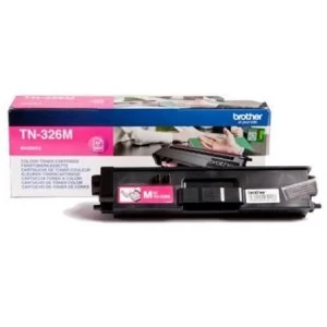 Image of Brother TN326 Magenta Laser Toner Ink Cartridge