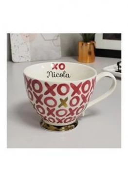 Image of Hug Mug Xox Design