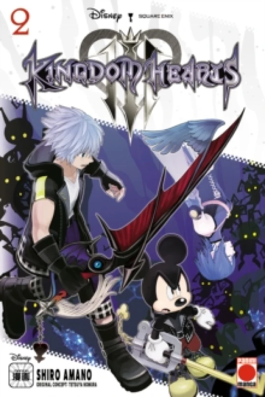Image of Kingdom Hearts III Volume 2 Paperback / softback