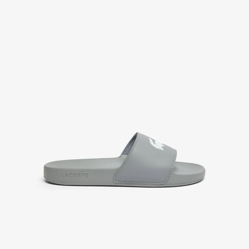 Image of Lacoste Mens Serve Pool Slides Grey 25Y male 8 (42)