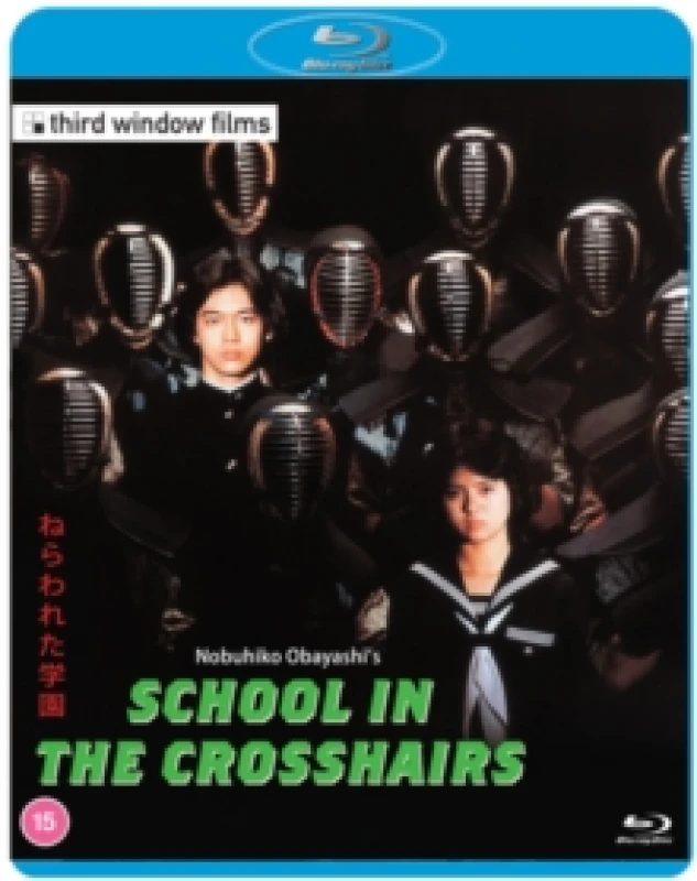 Image of School in the Crosshairs Bluray 5060148531632