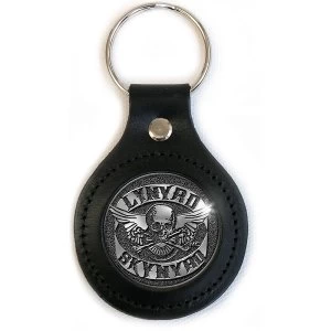 Image of Lynyrd Skynyrd - Biker Logo Keychain
