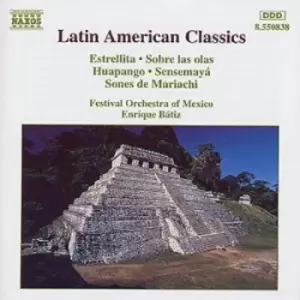 Image of Latin American Classics Volume 1 by Festival Orchestra of Mexico CD Album