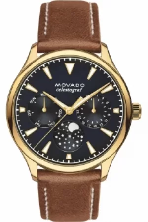 Image of Ladies Movado Heritage Series Celestograph Watch 3650010