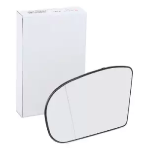 Image of BLIC Wing Mirror Glass 6102-02-1271532P Side Mirror Glass,Mirror Glass MERCEDES-BENZ,E-Klasse Limousine (W211),C-Klasse Limousine (W203)