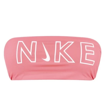 Image of Nike Bandeau Bikini Ld - Sunset Pulse