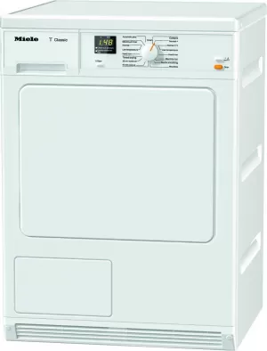 Image of Miele TDA140 7KG Freestanding Condenser Tumble Dryer