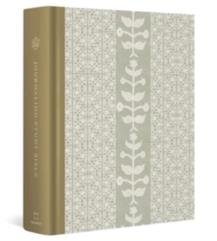 Image of ESV Journaling Study Bible, Artist Series. Hardback. By Lulie Wallace, Wayne Grudem, J I Packer, Mark Dever, Dennis E Johnson, Andreas J Koestenberger