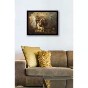 Image of SC1007 Multicolor Decorative Framed MDF Painting