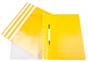 Image of Value Report Files A4 Yellow Pack 25