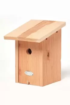 Image of Real Wood Blue Tit Bird Box House