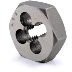 Image of 1/2"X14 BSPF HSS Hexagon Die Nut