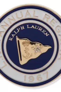 Image of BOX PIN ENAMEL REGATTA