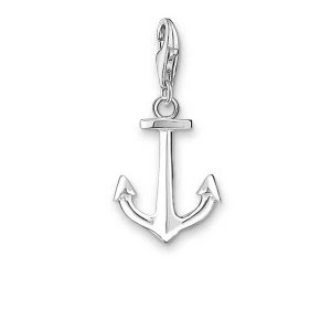 Image of Thomas Sabo Anchor Charm 925 Sterling Silver 0147-001-12 Jewellery