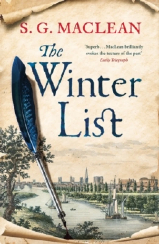 Image of The Winter List : Gripping historical thriller explores Charles II's return to throne Paperback / softback