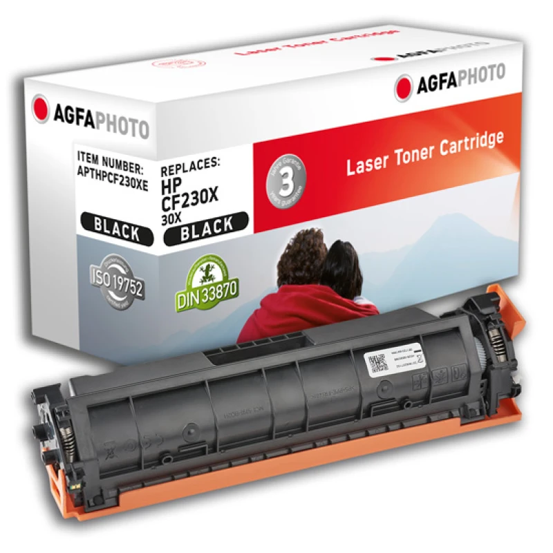 Image of AgfaPhoto APTHPCF230XE toner cartridge Compatible Black