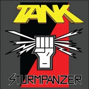 Image of Sturmpanzer by Tank CD Album
