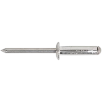 Image of Sealey Load Spreading Aluminium Rivets 4.8mm 27mm Pack of 200
