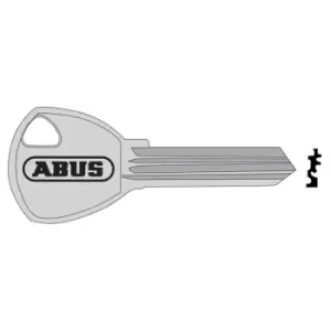 Image of Abus 80TI/40+45+50+60 Key Blank 57862 ABUKB57862