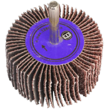 Image of Sealey Flap Wheel 40mm 30mm 40g