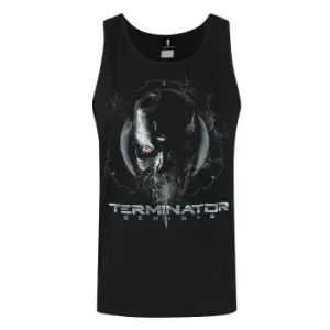 Image of Terminator Mens Genisys Endoskeleton Vest (M) (Black)